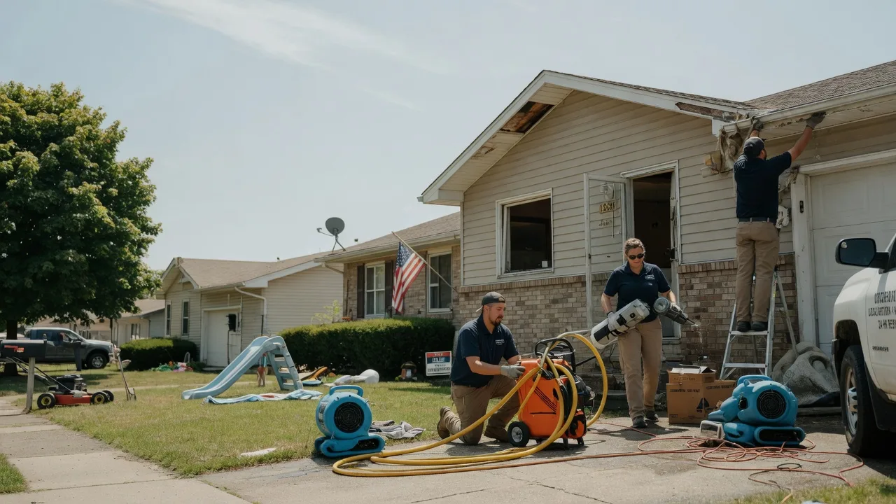 Water Damage Restoration in Hudson, IA near me